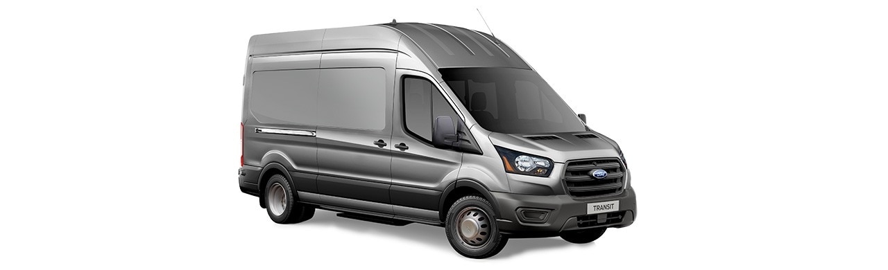 Ford Transit Van 2027, Vehículo Comercial de Trabajo en color Gris Mercurio