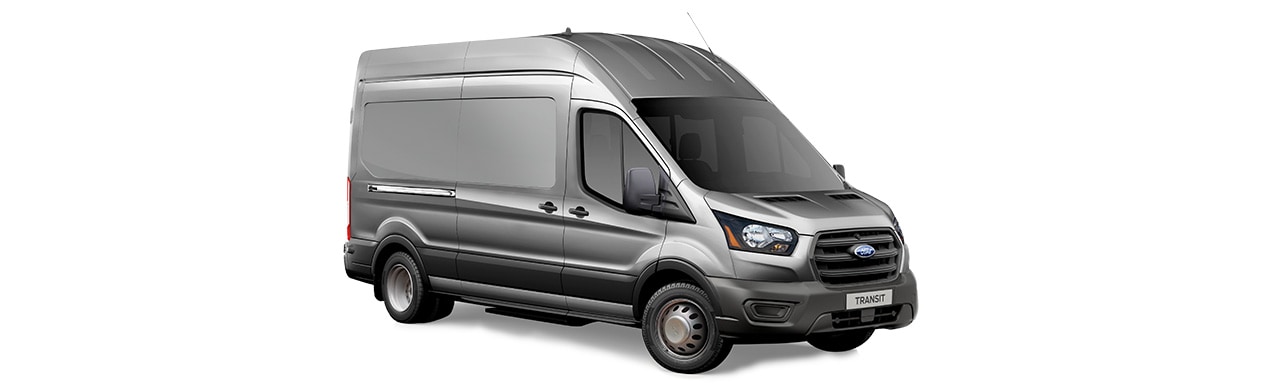 Ford Transit Van 2027, Vehículo Comercial de Trabajo en color Gris Mercurio