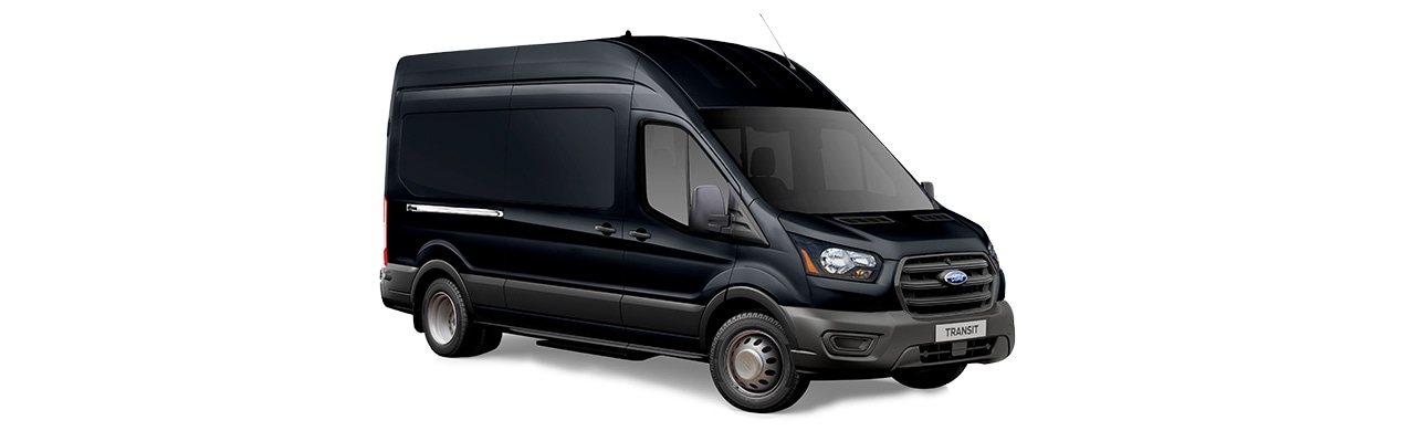 Ford Transit Van 2027, Vehículo Comercial de Trabajo en color Negro Obsidiana