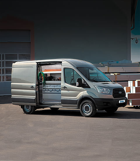 Mercedes hot sale ford transit