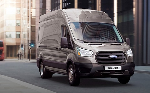Transit shop van 2020
