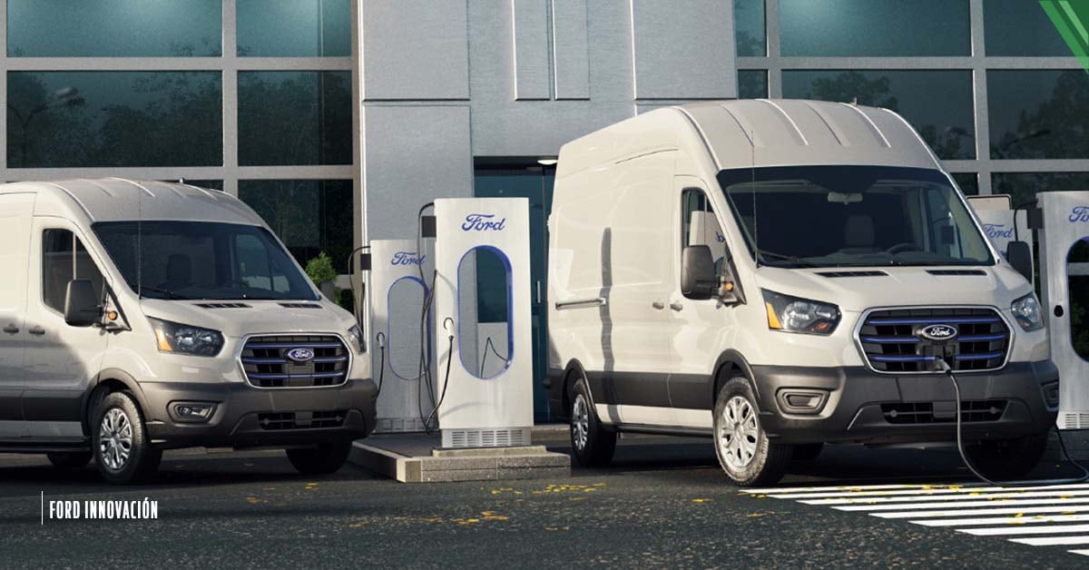Ford ETransit La Van Eléctrica para Tu Negocio Blog Ford