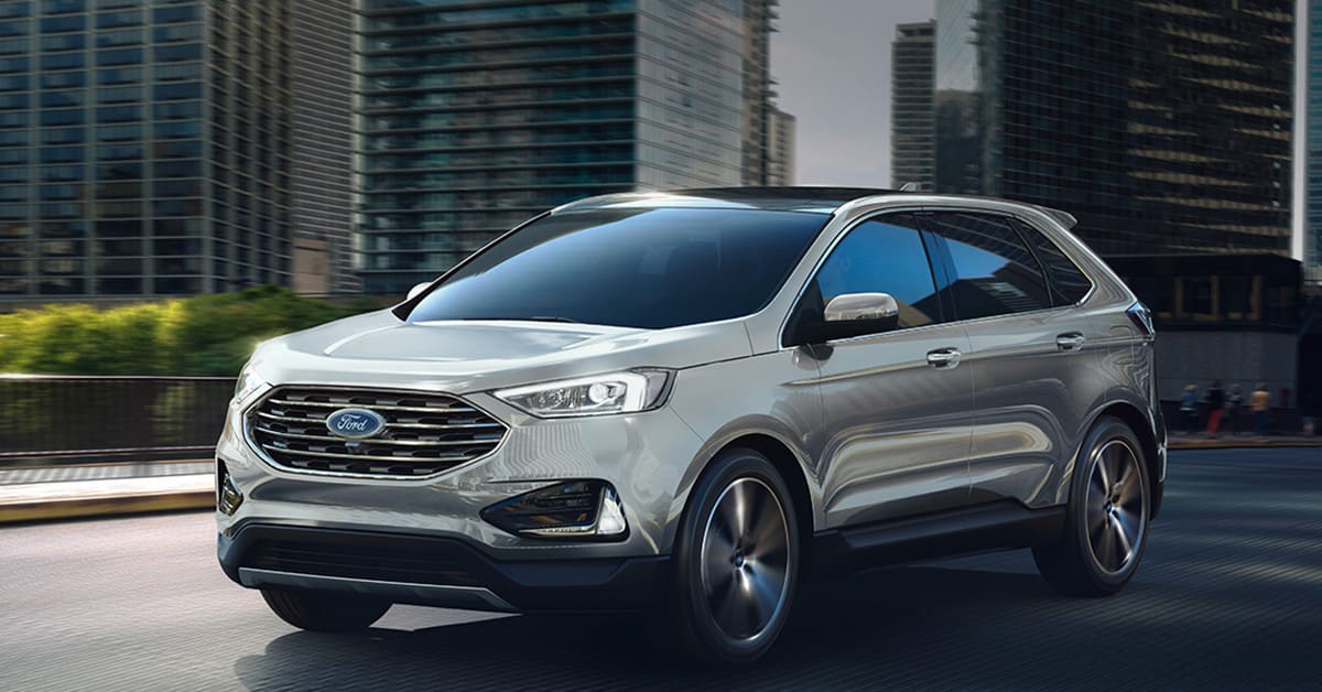Edge 2020 SUV Dinámica y Elegante Ford México