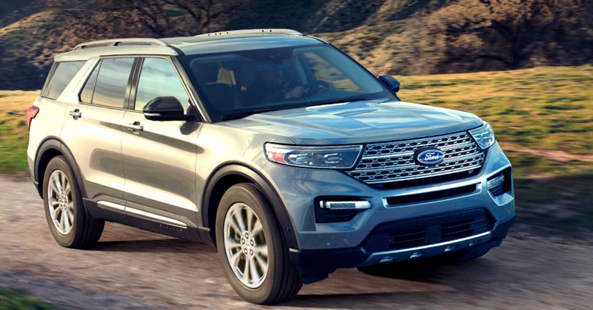 SUV Ford Explorer 2023 En Los Precios, Fotos,