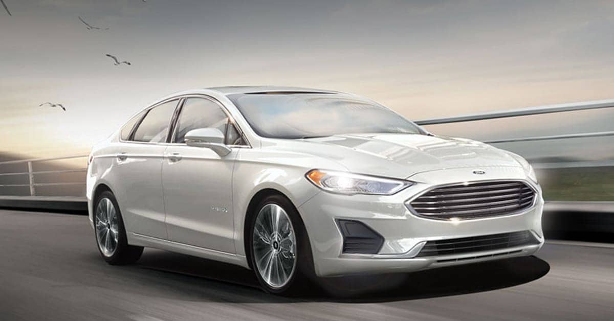 Fusion Híbrido 2020 | Auto con Tecnología Eléctrica | Ford México