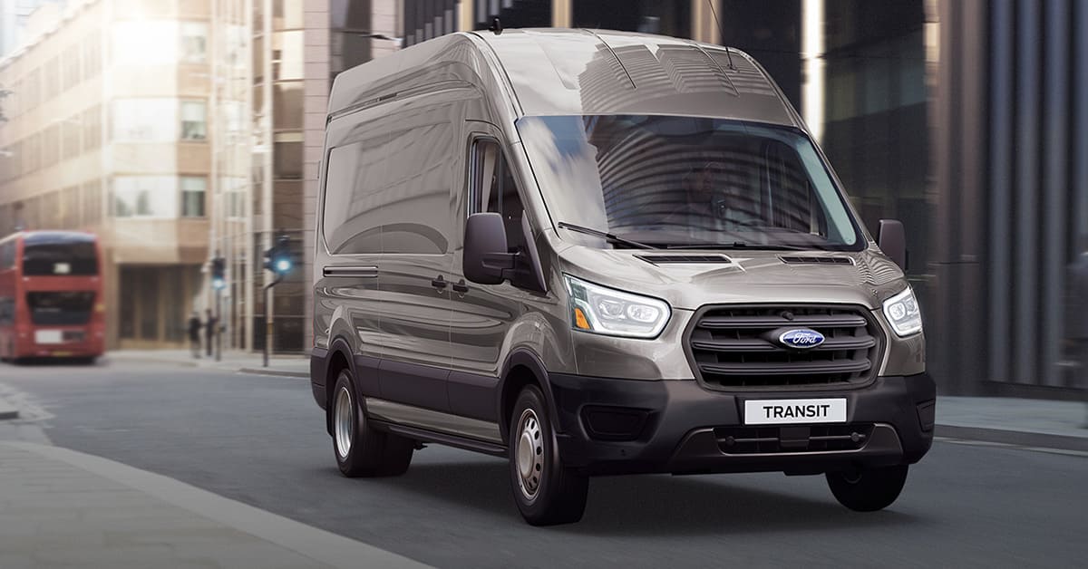 Transit Van 2020 | Vehículo Comercial | Ford México