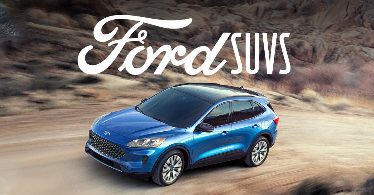SUV Ford Gama de Modelos Ford México