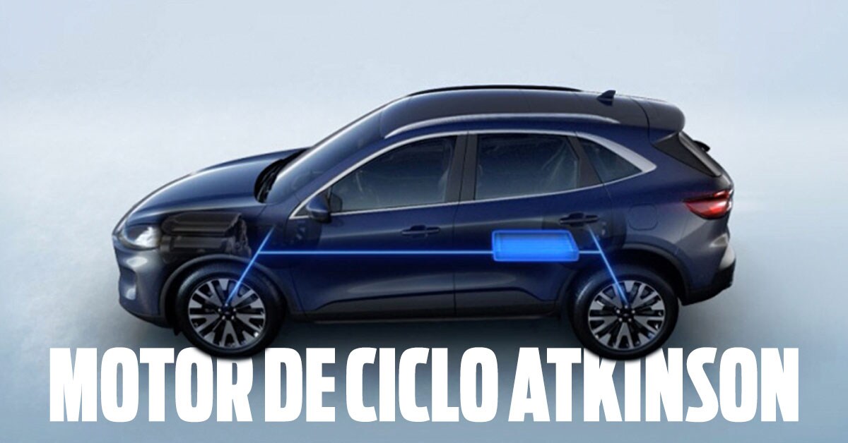 Motor de Ciclo Atkinson Tecnología Ford México