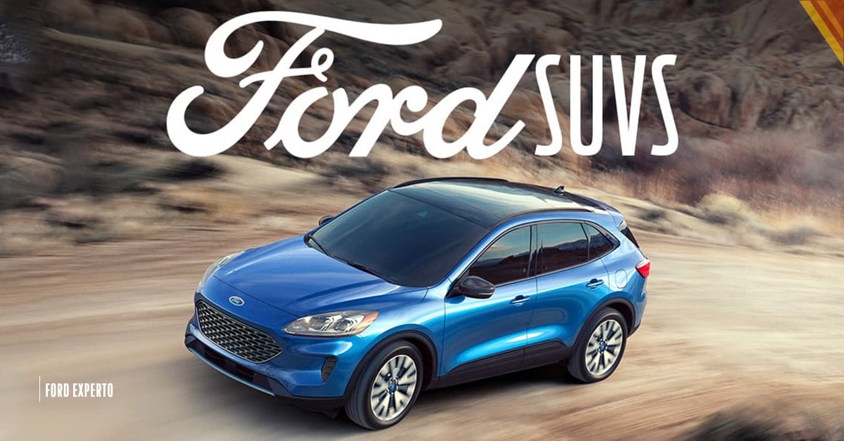 5 Ventajas de Comprar una SUV Ford Blog Ford