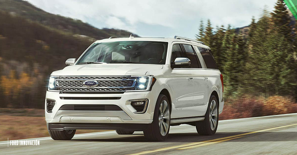 Ford Expedition SUV más Completa en su Clase Blog Ford