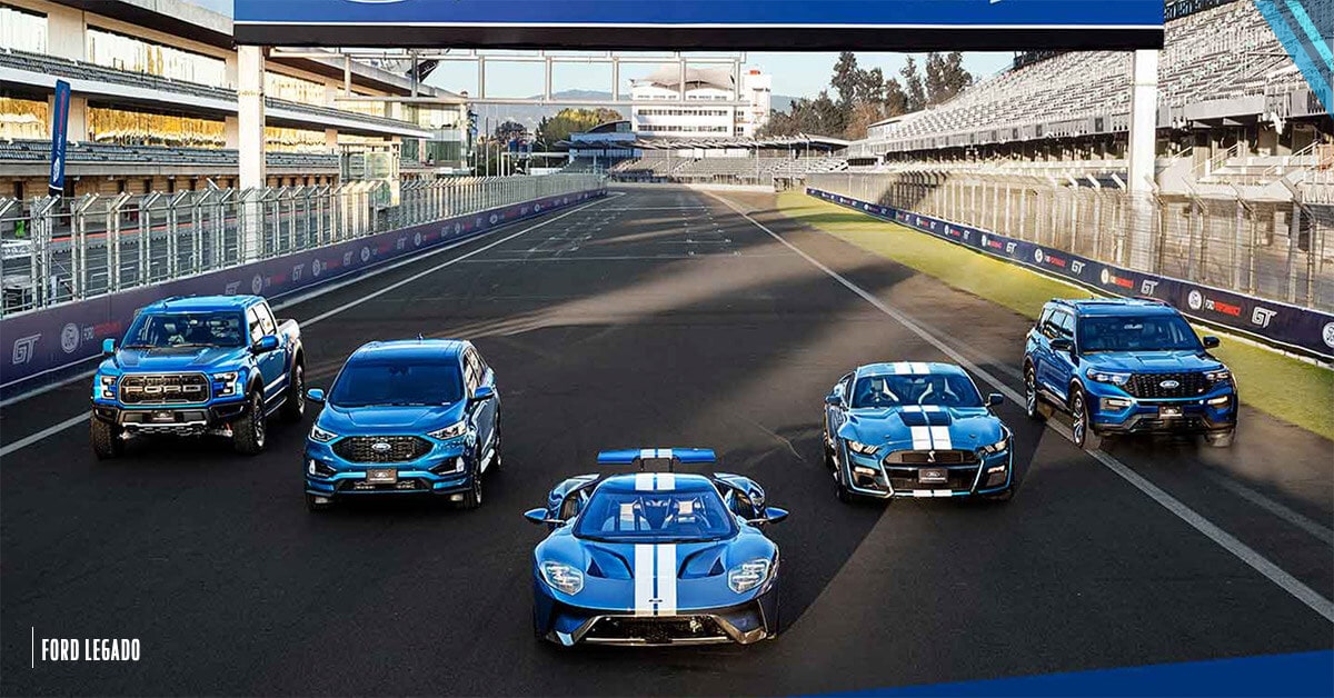 ¿Qué significan las Siglas ST de Ford Performance? Blog Ford