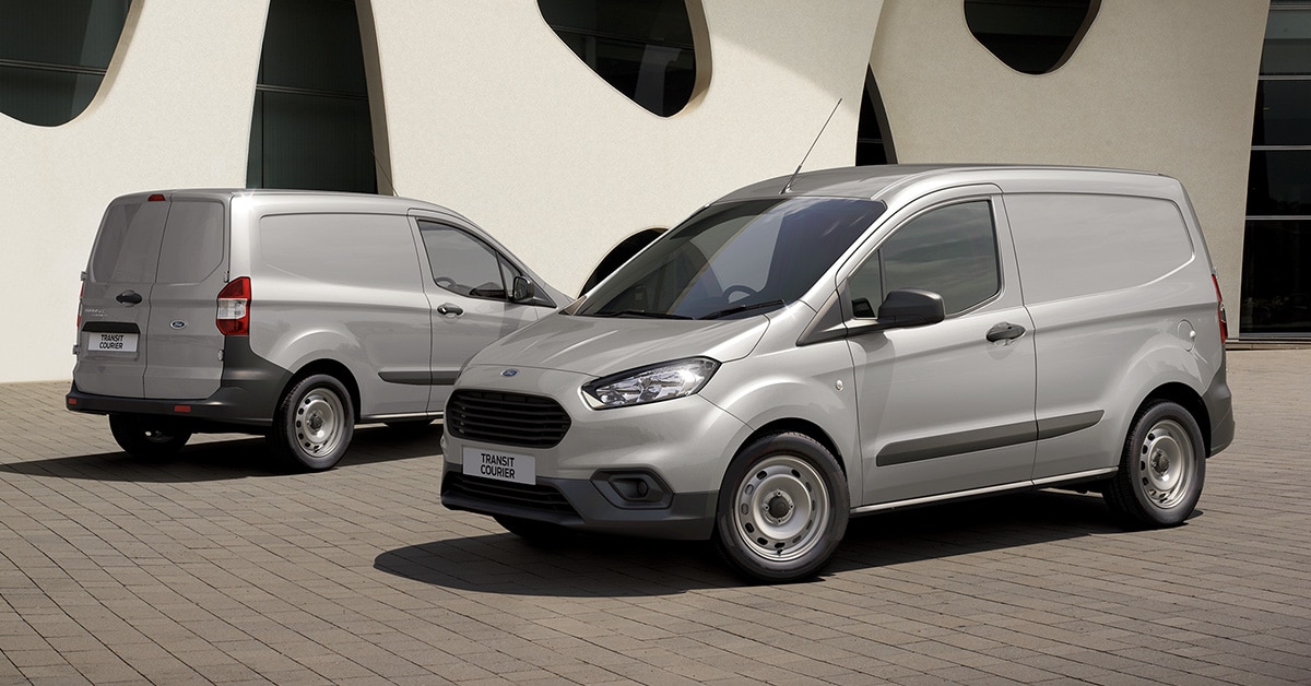 Camioneta Courier Van Transit Courier 2021 Precio ▷ Comprar Ford