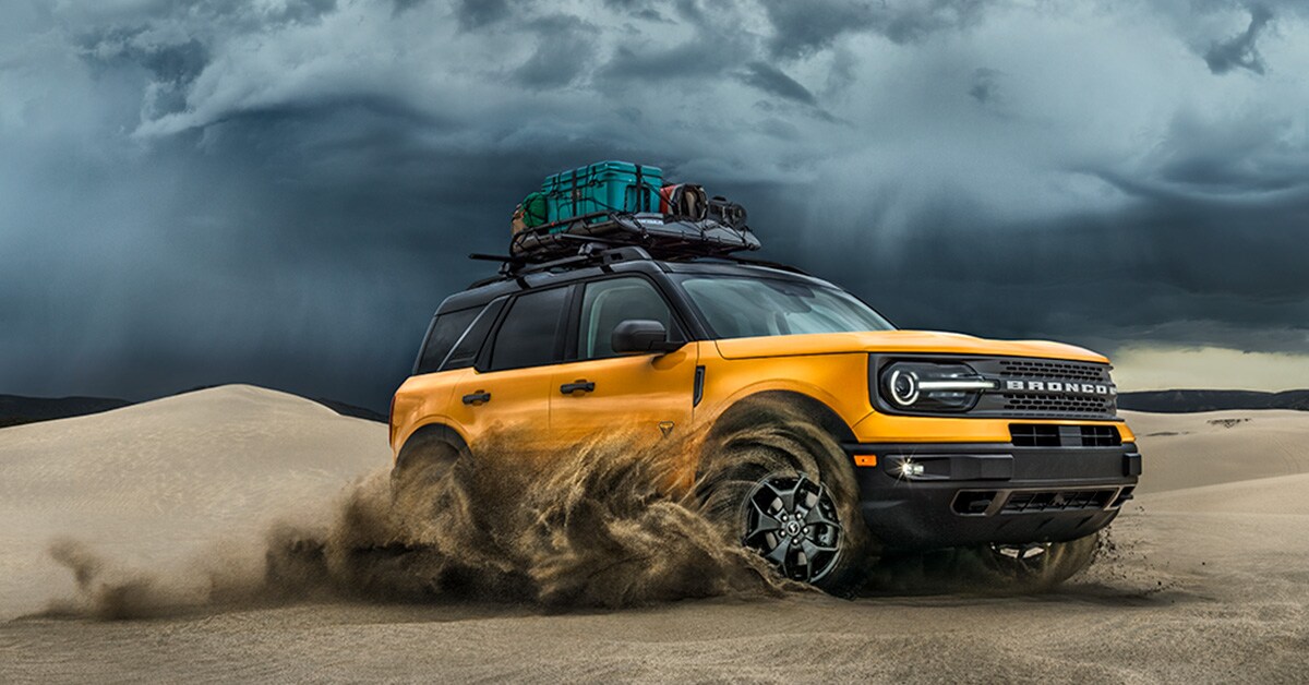 Bronco Sport | Versiones y Precios | Ford México