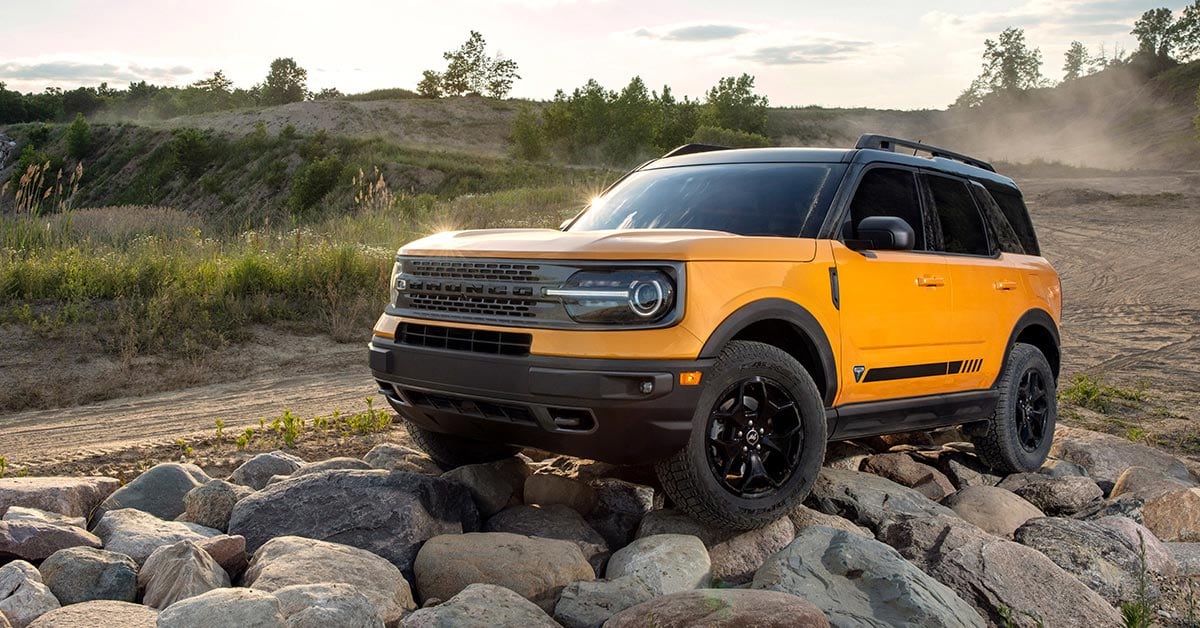 Bronco Sport 2021 SUV OffRoad Ford México