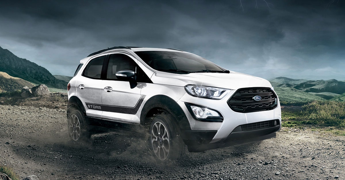 Ford Ecosport 2021 Gris Image Auto Loomis Barn