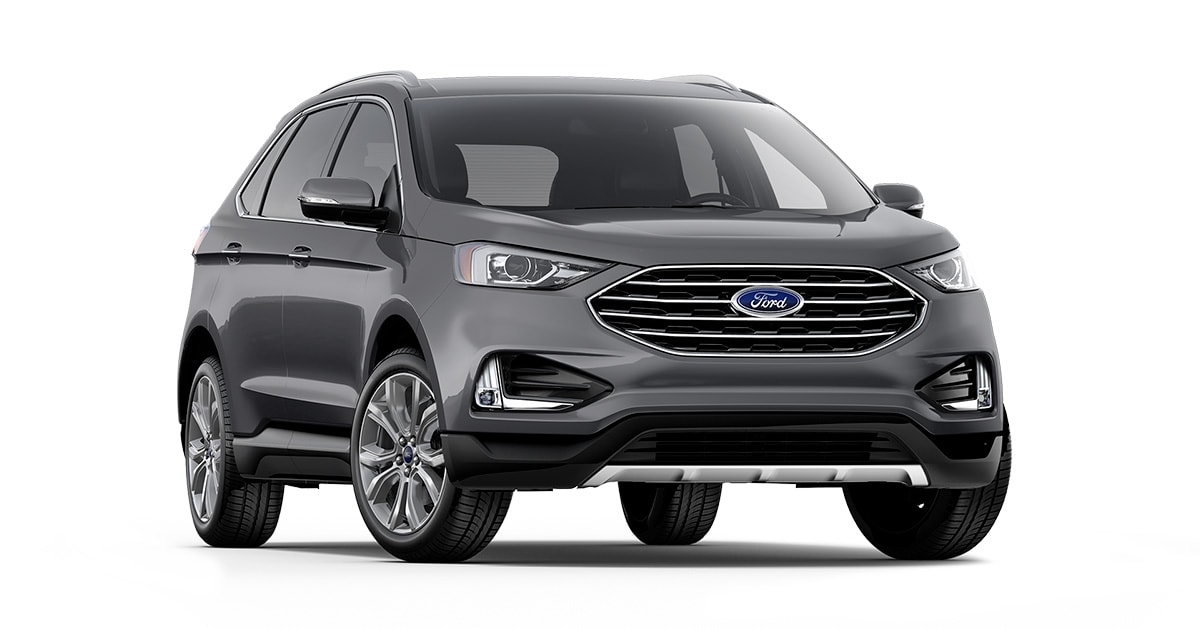 Edge 2021 Versión Titanium de Ford México