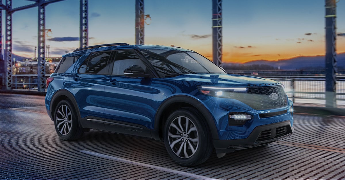 Explorer ST 2021 | Camioneta SUV Deportiva | Ford México