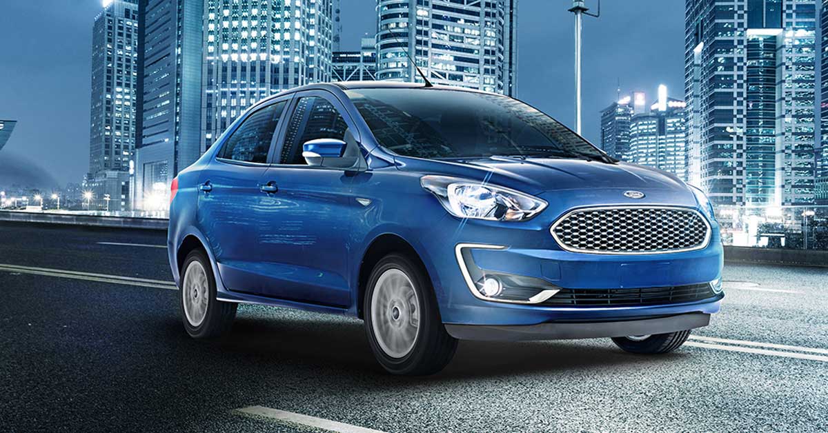 Figo 2021 Auto Sedán Compacto Ford México