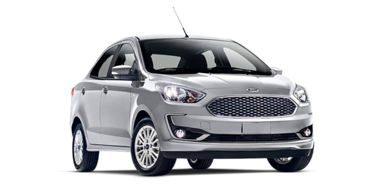 Figo 2021 | Versión Titanium TA del Sedán | Ford México