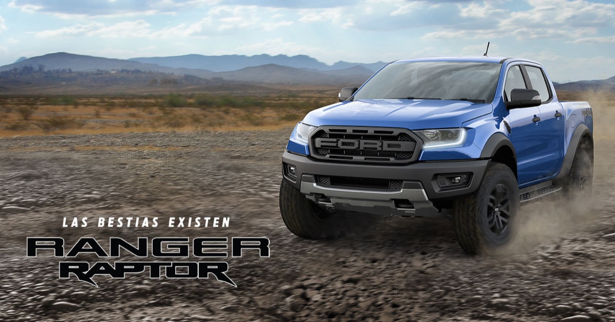 Ranger Raptor Kit de Accesorios para Pickup Ford México