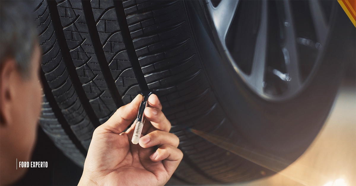 Las 5 averías que va a sufrir tu coche este otoño si no pones remedio… Y unos euros 5 Motor16 ford blog consejos recomendaciones llantas neumaticos comprobar estado facil Motor16