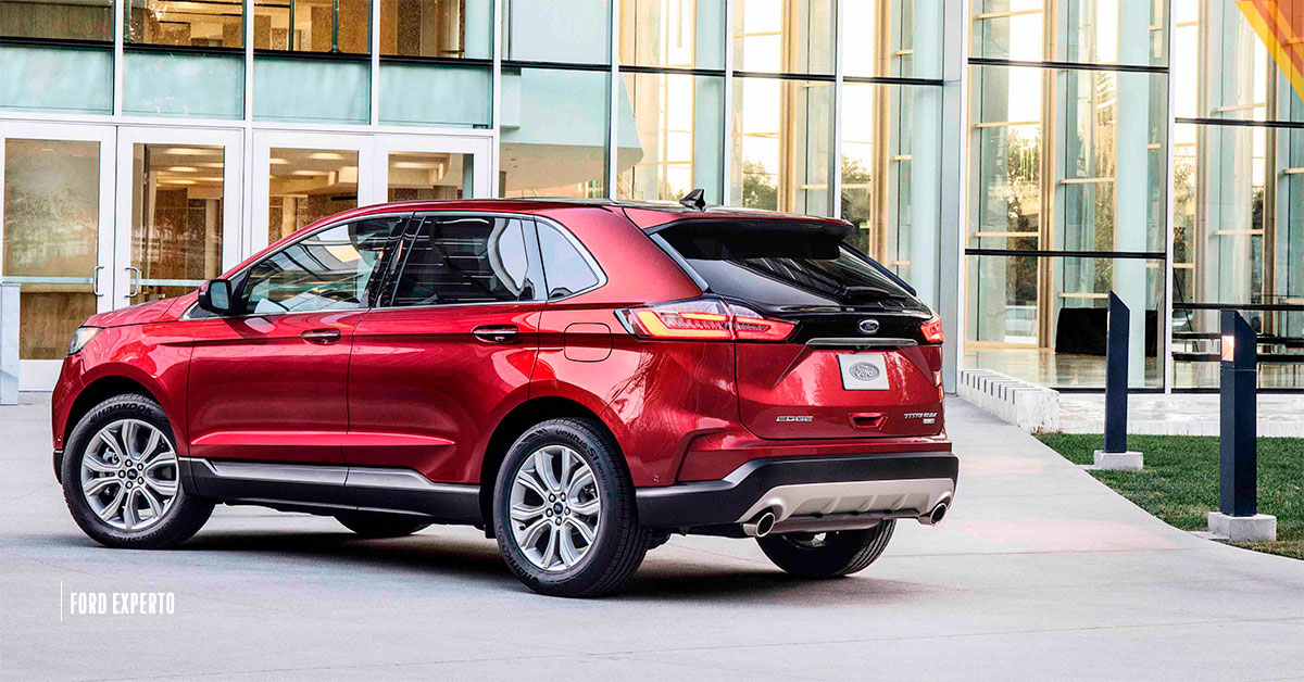 ¿Por qué Comprar Ford Edge 2022? Blog Ford