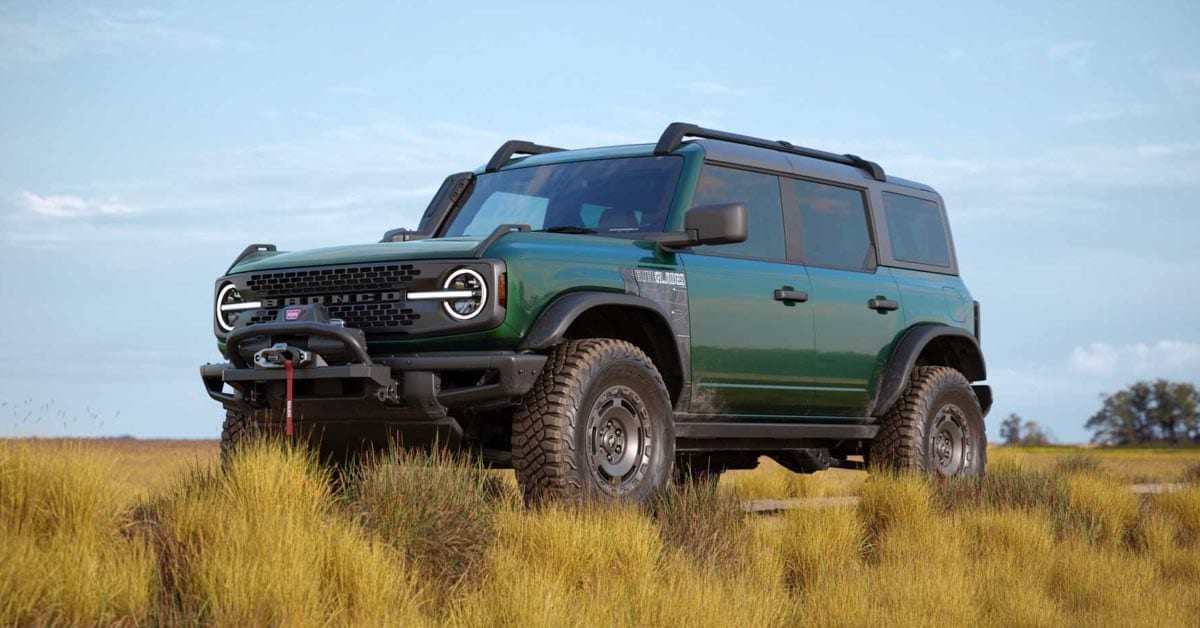 Ford Bronco Everglades SUV Todoterreno Ford México