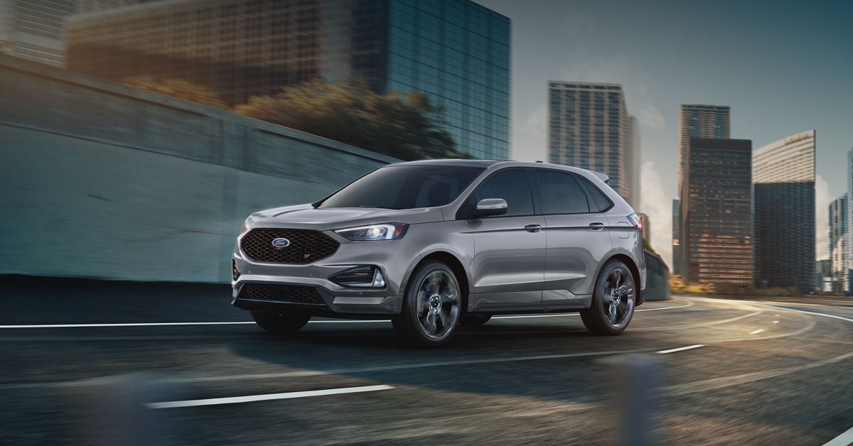Edge ST 2022 SUV Performance Ford México