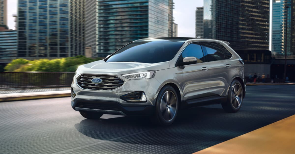 Edge 2022 Elegante y Dinámica SUV Ford México