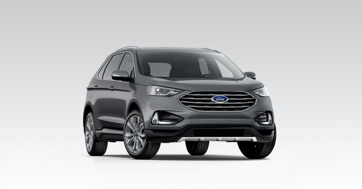 Edge 2022 Versión Titanium de la SUV Ford México