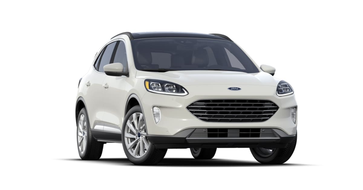 Escape Híbrida 2022 Versión Titanium de SUV Ford México