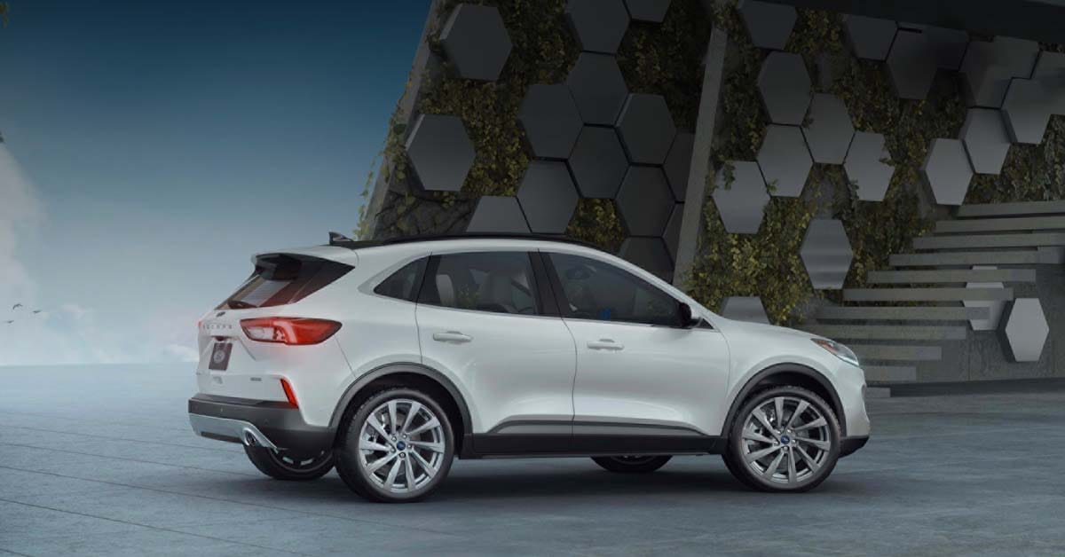 Escape Híbrida 2022 Potente SUV Ford México