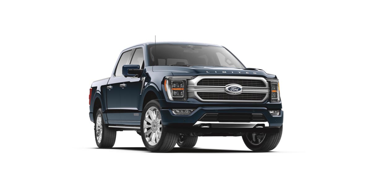 Lobo 2022 Versión Limited Híbrida de Pickup Ford México