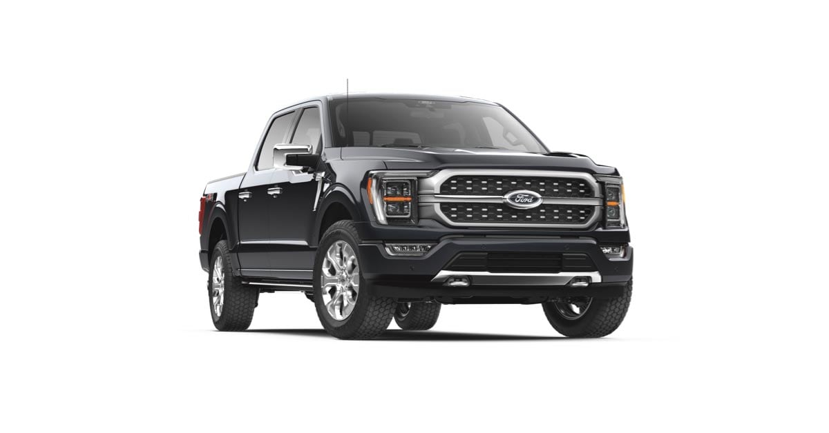 Lobo 2022 Versión Platinum de la Pickup Ford México