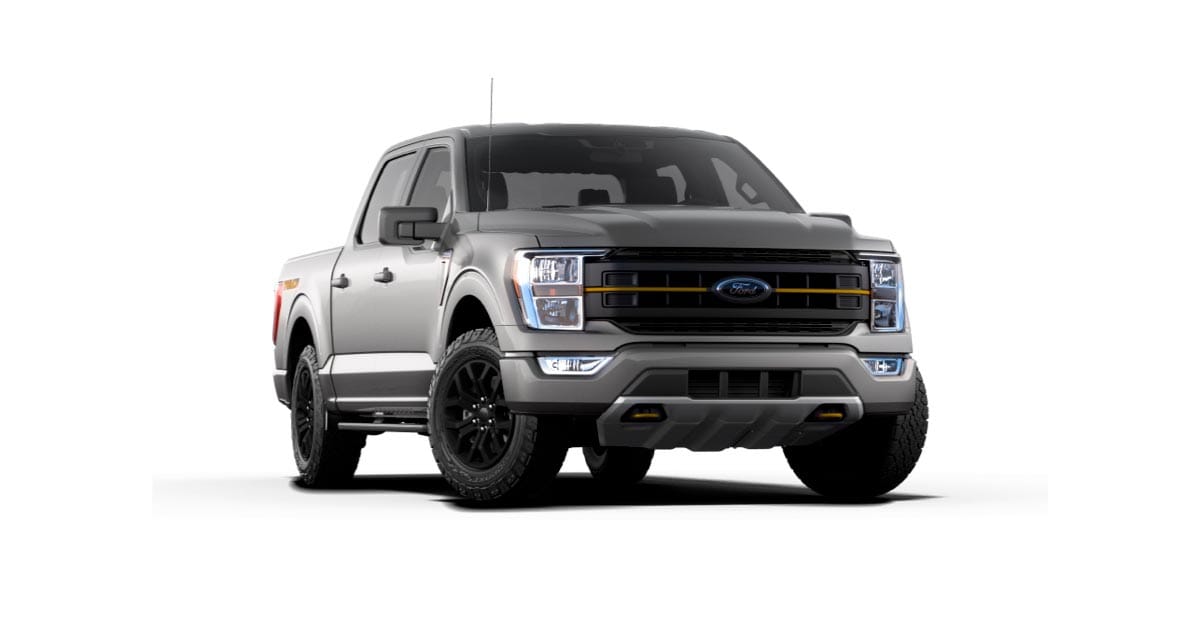 Lobo 2022 Versión Tremor de la Pickup Ford México
