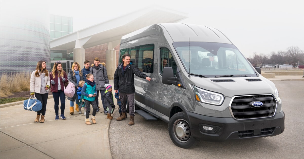 Transit Pasajeros 2022 de Transporte Ford México