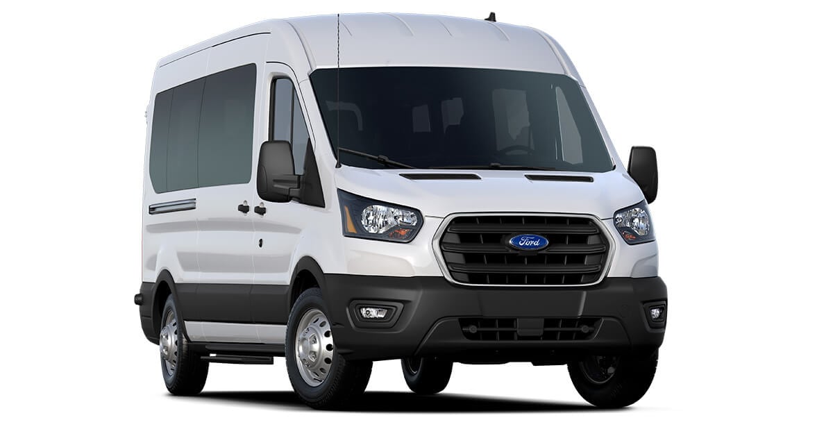 Transit Pasajeros 2022 Versión Gasolina 15 Pasajeros Ford México
