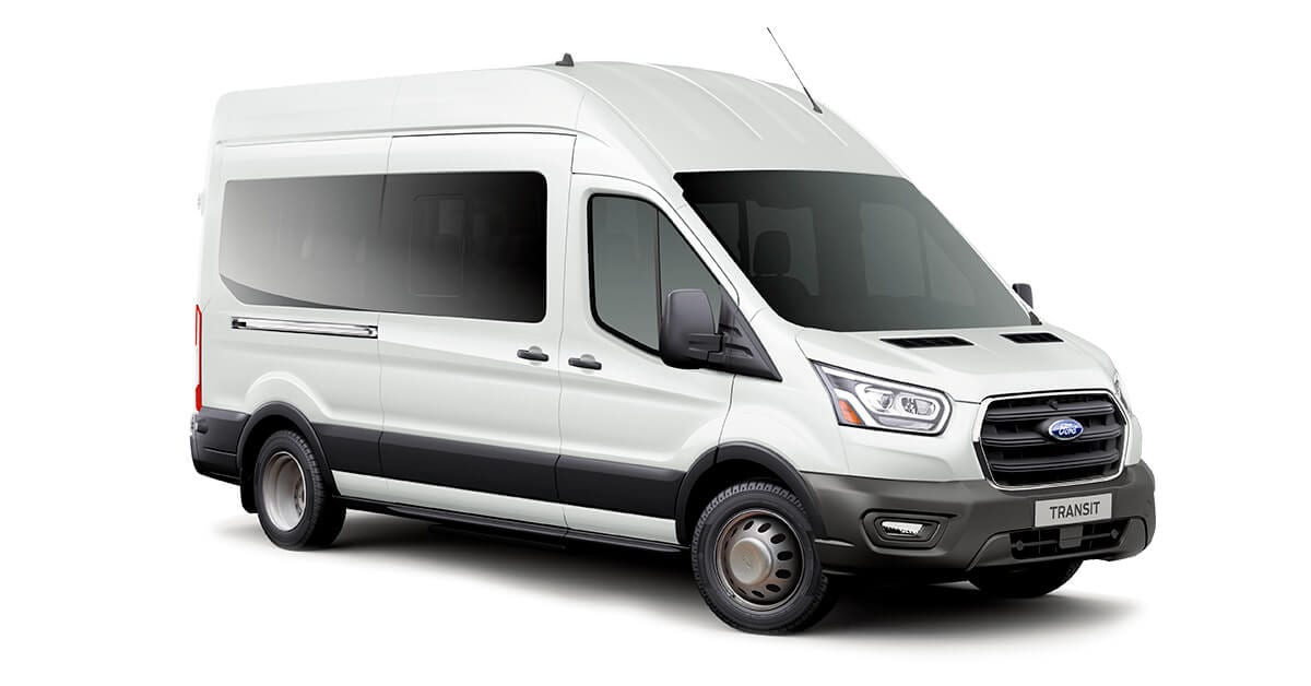Transit Pasajeros 2022 Versión Diésel 18 Pasajeros Ford México