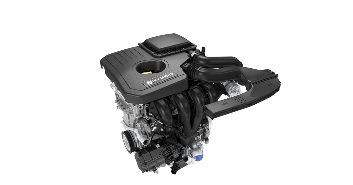 Motor de Ciclo Atkinson Tecnología Híbrida Ford México