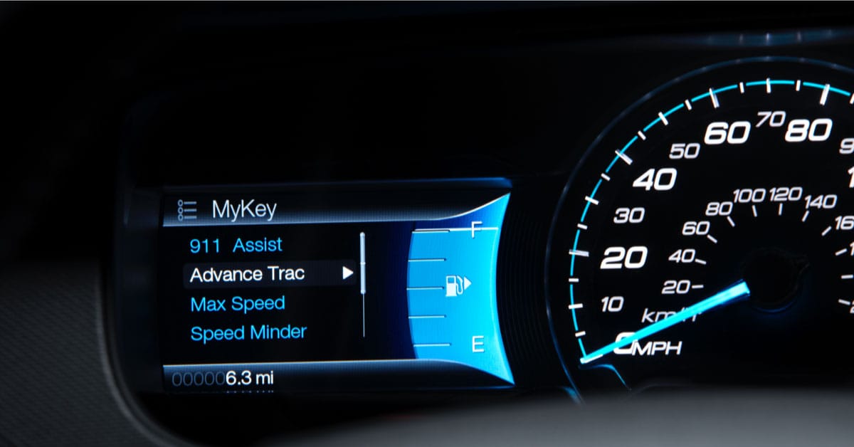 Control de Tracción AdvanceTrac Tecnología Ford México