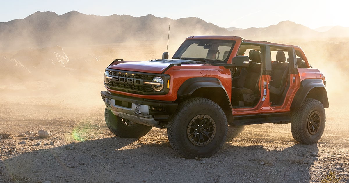 Bronco Raptor 2023 | Camioneta SUV Off-Road | Ford México