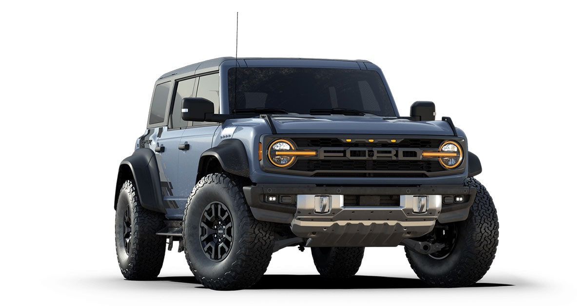 Bronco Raptor 2023 | Versiones y Precios de SUV | Ford México
