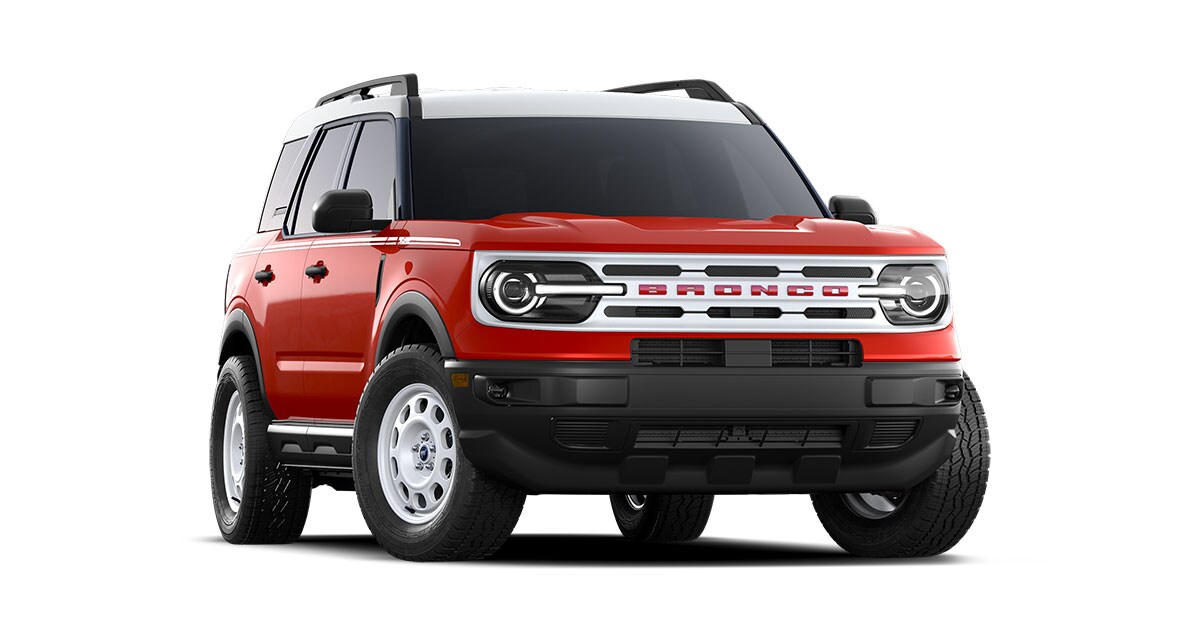 Bronco Sport Heritage 2023 Edición Especial Vintage Ford México