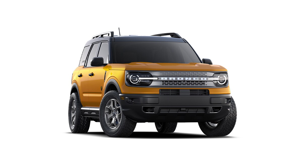 Versión Badlands Bronco Sport 2023 Ford México