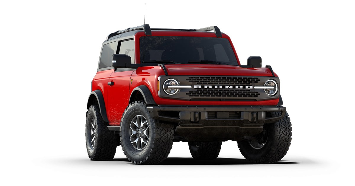 Bronco 2023 Versión Badlands 2 Puertas Ford México