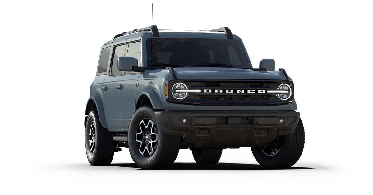 Bronco 2023 Versión Outer Banks 4 Puertas Ford México