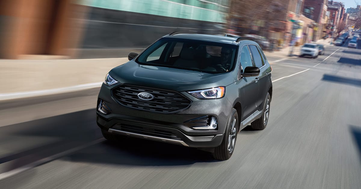 Edge 2023 SUV Versátil y Elegante Ford México
