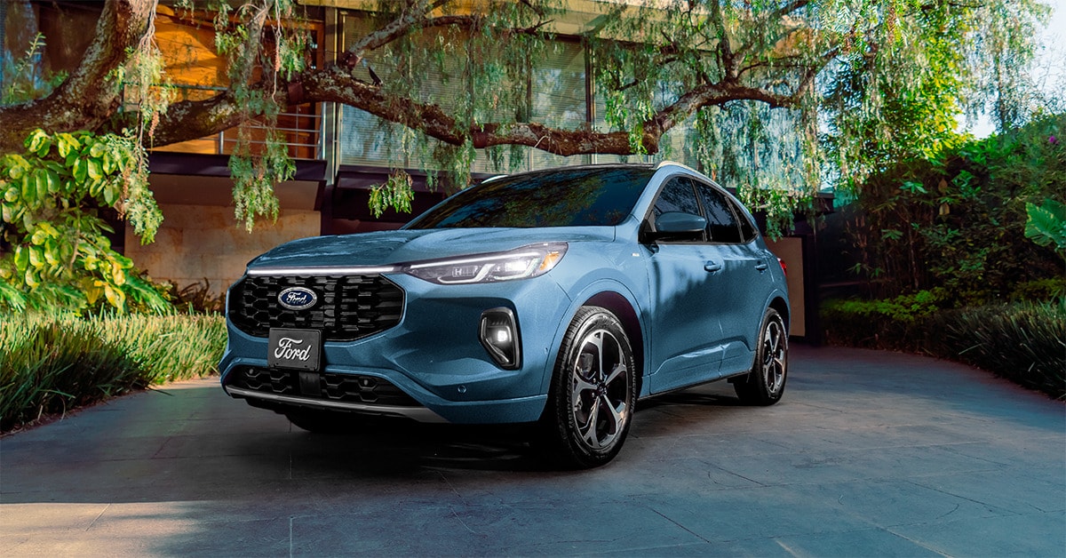 Escape 2023 Potente y Eficiente SUV Híbrida Ford México