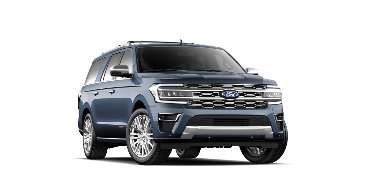 Expedition 2023 Versión Platinum MAX 4x4 Ford México