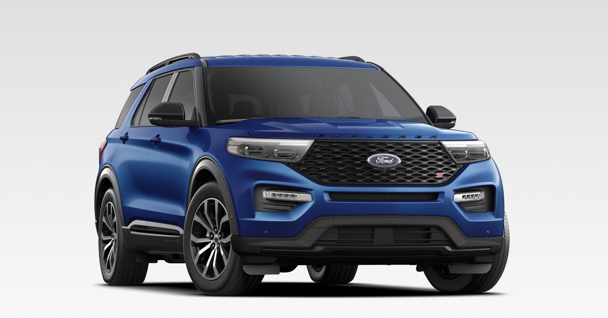 Explorer ST 2023 Versiones y Precios Ford México